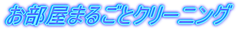 �������܂邲�ƃN���[�j���O 