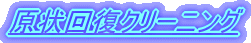 ����񕜃N���[�j���O